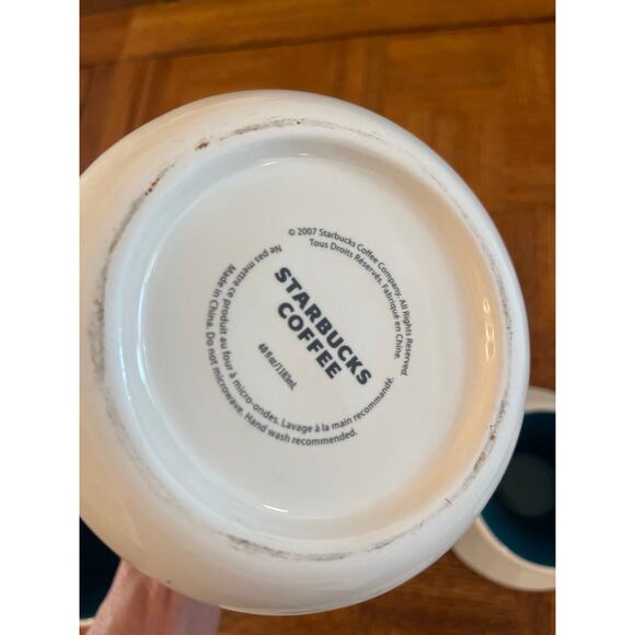 STARBUCKS 2007 FALLING LEAVES COLLECTION SERVEWARE - Picture 15 of 15